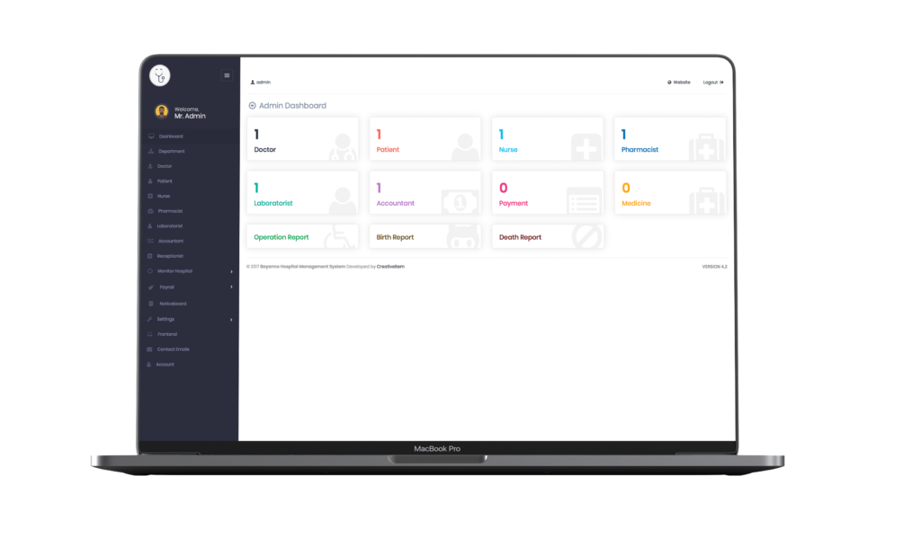 Clinic management system