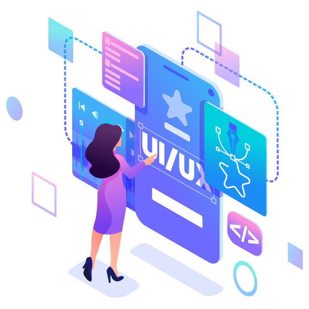 User interface design service