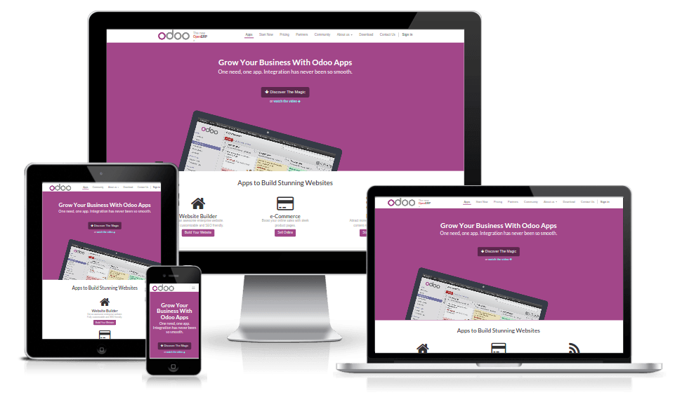 Odoo programming services
